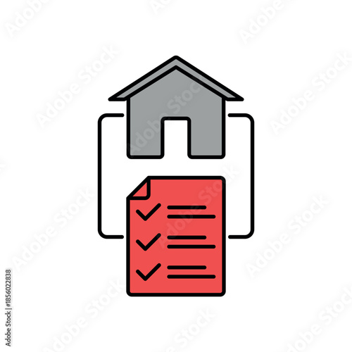 Icon a Due Diligence, isolated against a clean background.