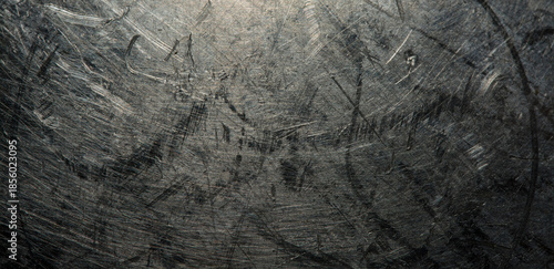 old scratched metal texture