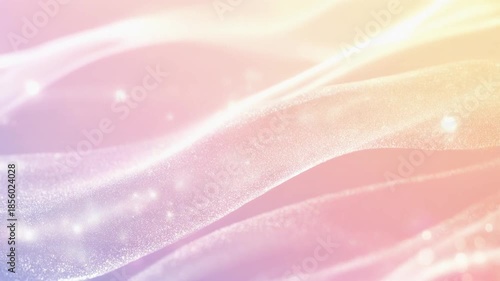 キラキラの綺麗なピンクのテクスチャ　コスメ系背景素材