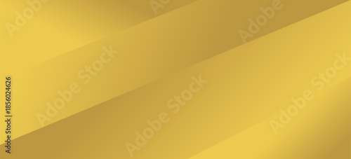 Gold golden mustard yellow brown orange whate abstract background. Geometric shape. Line stripe diagonal angle. Color gradient. Bright shine glitter glow light metallic metal. Noise grain. Wide banner
