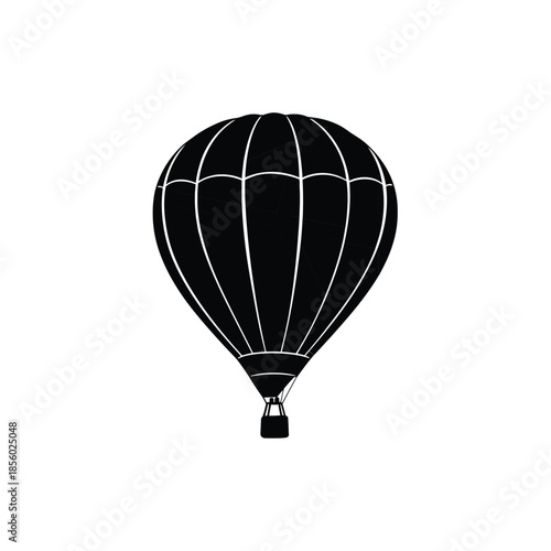 Sitting teddy bear silhouette icon isolated on white background, cute toy vector illustration.