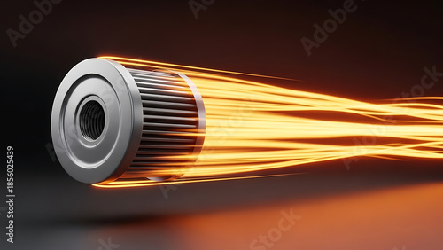 Oil Filter Speed Motion Energy Automotive Technology