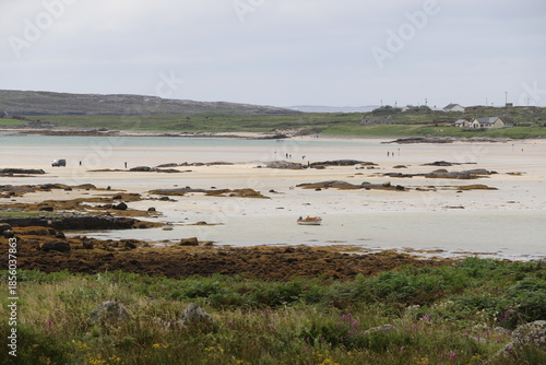 Paysage sauvage et authentique du Connemara, Irlande