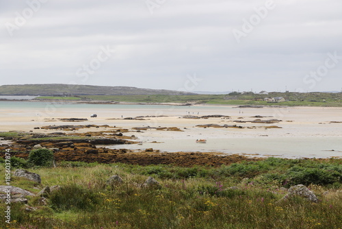 Paysage sauvage et authentique du Connemara, Irlande