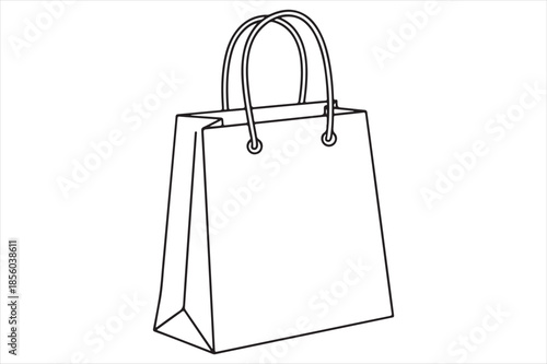 Simple shopping bag