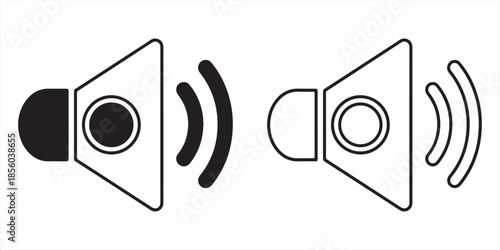 Sound icon representation