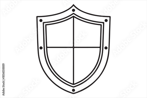 Classic shield design