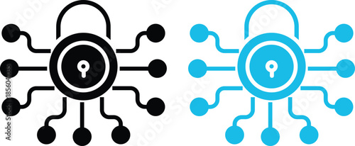 Safety, protection and security concept editable stroke icons set.