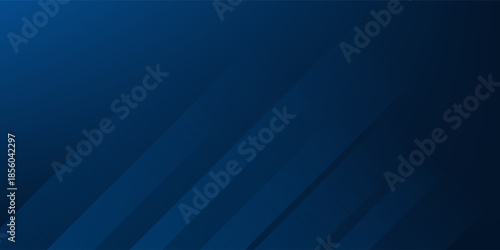 Abstract background gradient dark navy blue banner simple abstract