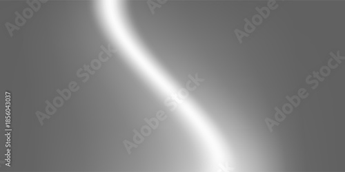 Abstract foil background with metal mirror texture. Chrome gradient surface with light abstract modern simple