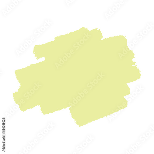 Brush paint stroke texture swatch Hand painted background Ink scribble dab clipart Paint smudge for tags and stamps design