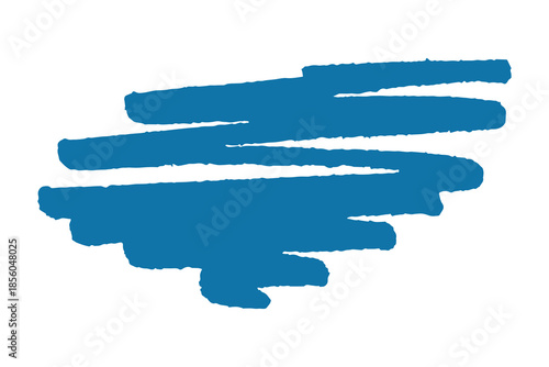 Brush paint stroke texture swatch Hand painted background Ink scribble dab clipart Paint smudge for tags and stamps design