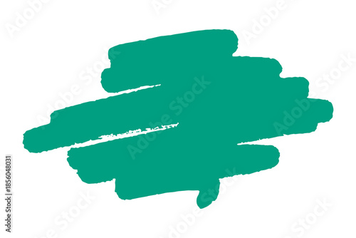 Brush paint stroke texture swatch Hand painted background Ink scribble dab clipart Paint smudge for tags and stamps design