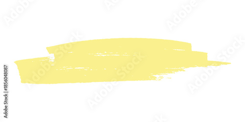 Brush paint stroke texture swatch Hand painted background Ink scribble dab clipart Paint smudge for tags and stamps design