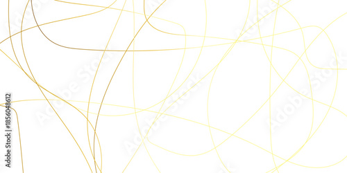 Creative and geometric shape with luxury pattern and paper texture design. golden geometric random chaotic creative lines background backdrop .