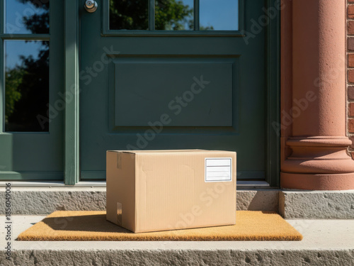 Package delivered to front door