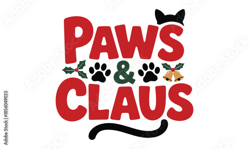 Christmas Cat EPS Design