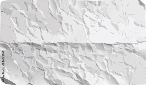 Crinkled Paper Texture Background