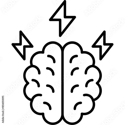 Brainstorm Outline Icon