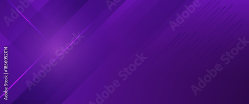 Abstract purple geometric design with glowing lines suitable for backgrounds, branding, posters, and digital art projects. Dynamic and modern visual