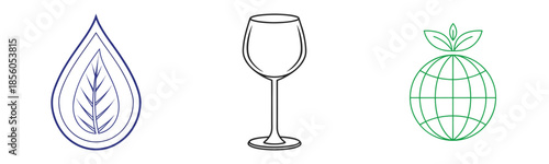 Simple Food and Drink Icons