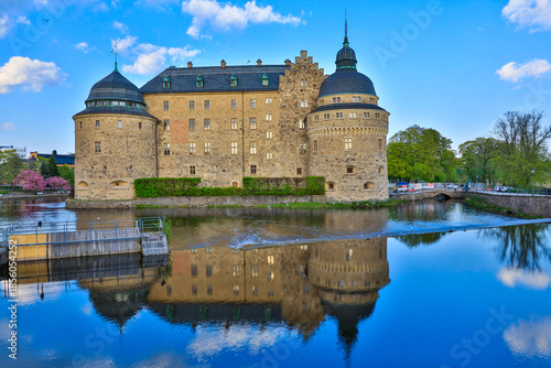 Sweden Malmö on a sunny summer day