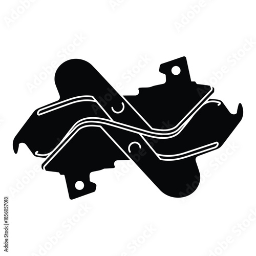 Automotive Brake Pad Replacement Part Maintenance Service