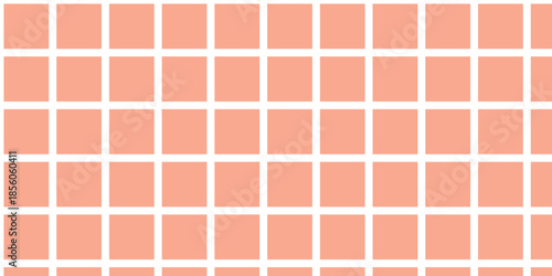
simple peach square pattern art for banner poster background.