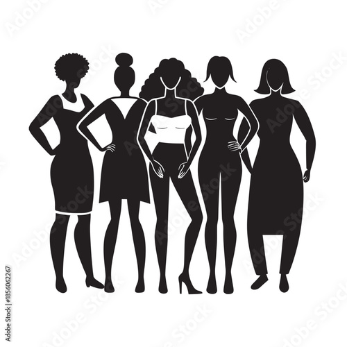 International Womens Day Body Diversity Awareness Poster