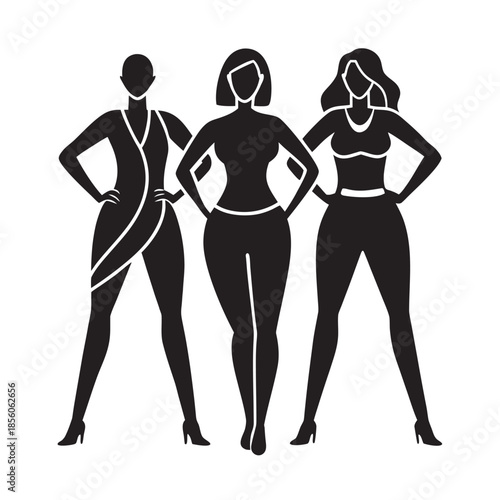 International Womens Day Celebrate Body Confidence Poster