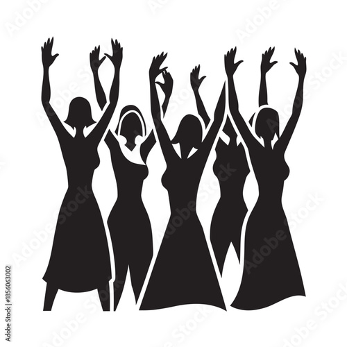 International Womens Day Empower Change Awareness Poster