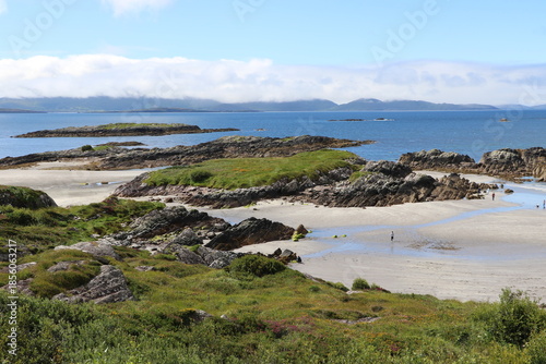 Le Ring of Kerry, en Irlande, l'un des itinéraires les plus célèbres au monde pour ses paysages côtiers