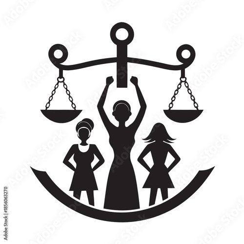 International Womens Day Equality For All Awareness Poster