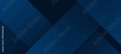 Abstract background gradient dark navy blue banner simple abstract