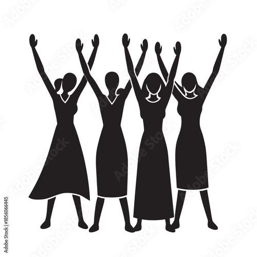 Womens Day Celebrate Womens Achievements Poster Design