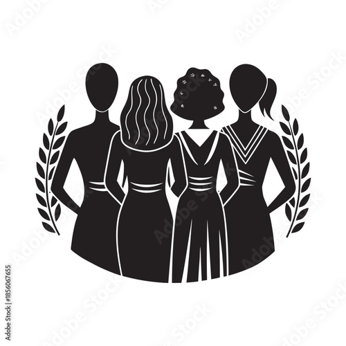 Womens Day Strength In Unity Motivational Poster