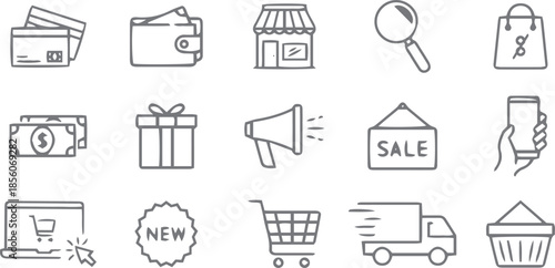 nuclear Radiation chemical biological icon set, Toxic sign, Biohazard symbol, Vector illustration.