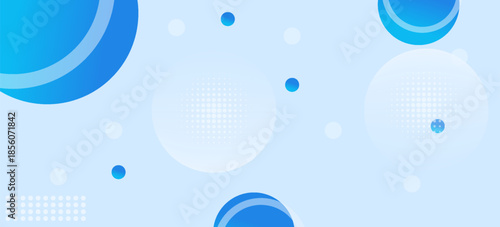 Abstract modern dynamic blue geometric background. vector design concept. Decorative web layout or poster, banner. eps10