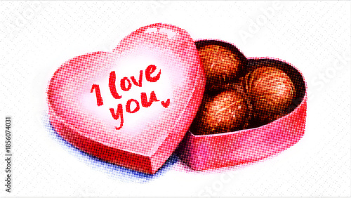 heart shaped chocolates