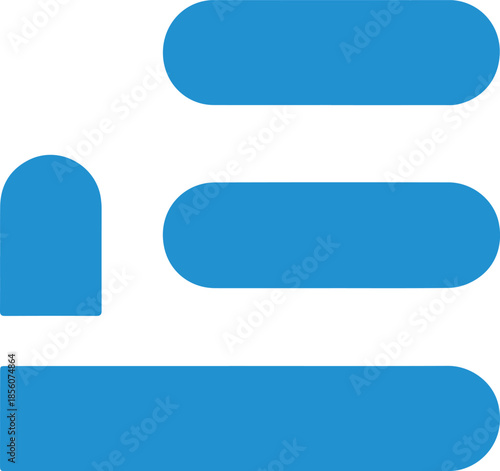 unique Sort ascending icon