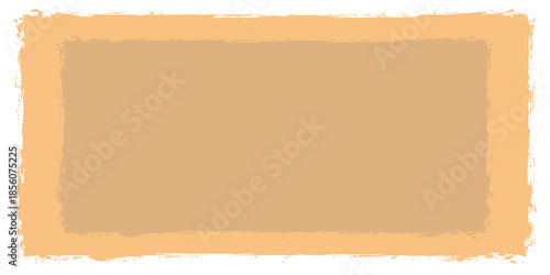 Aged vintage brown paper texture with burnt ripped edges and a torn grunge cardboard frame on an empty blank sheet page