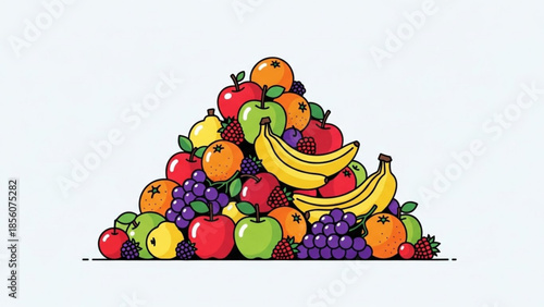 Secure Cloud Storage and Data Computing Concept with Icons Representing Digital Network Connectivity and Information Security