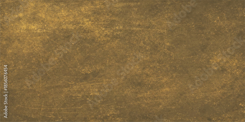 A worn and aged rusty metal texture featuring a brown grunge surface and vintage antique pattern creates a stained backdrop with a textured ancient wall design