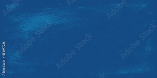 An abstract blue nature landscape featuring deep ocean waves and a clear sky where sunlight reflects off the water surface between white clouds and a bright horizon
