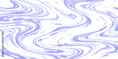 Abstract blue background with flowing liquid waves and concentric water ripples creates a clean 3d nature texture with a clear splash pattern and wet rain drop illustration, light wallpaper design