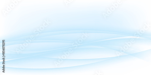 Modern blue wave background design, vector illustration