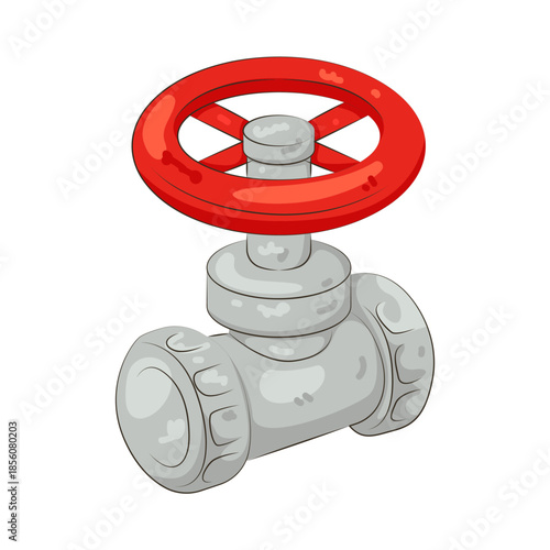 Illustration of Plumbing Valve