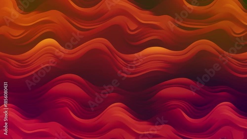 dynamic wavy red orange abstract background motion blur soft vignette loop ready premium vivid gradients glossy streak trails dynamic bokeh lights neon vivid gradients background animation animated