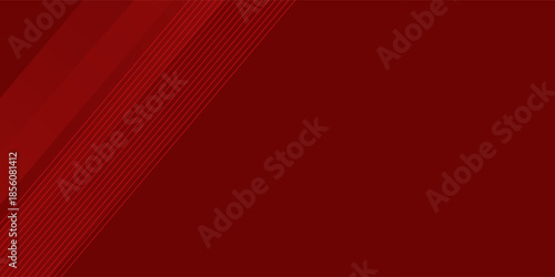 red banner background.abstract background.colorful.slash effect .memphis .eps 10