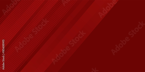 red banner background.abstract background.colorful.slash effect .memphis .eps 10